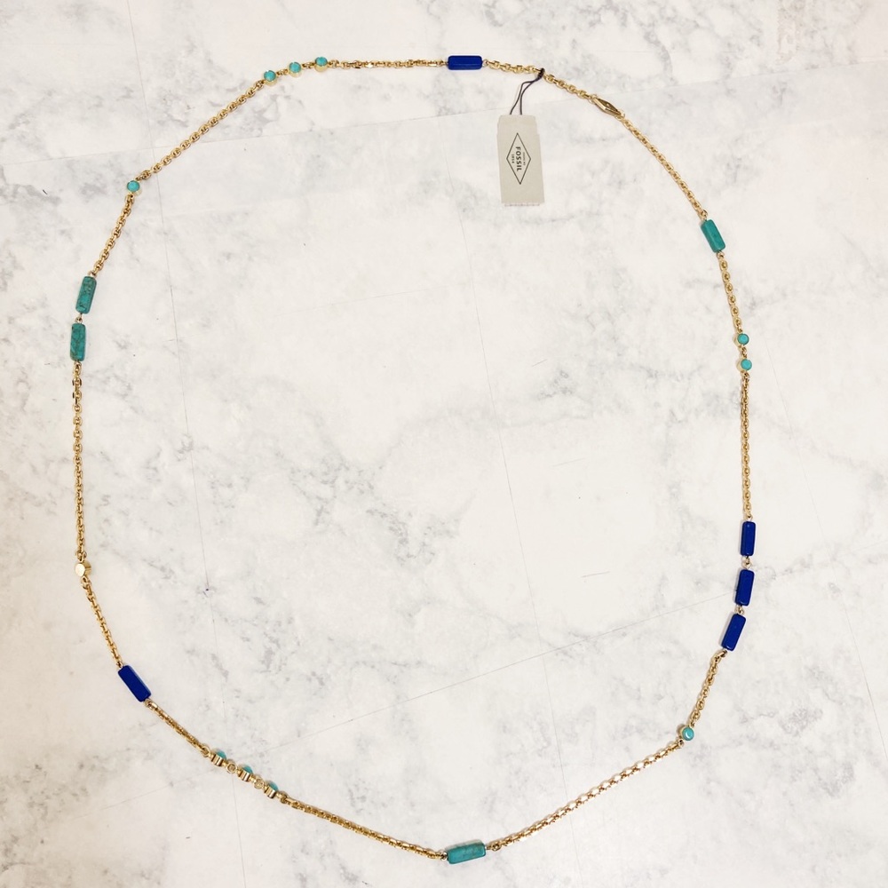 New fossil necklace